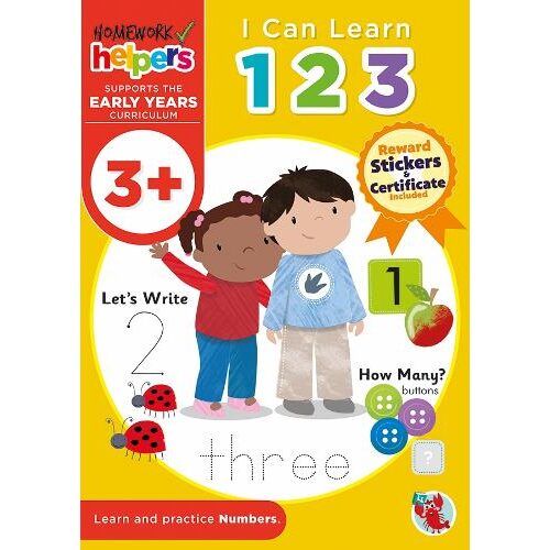 Home Learning: 3+ I Can Learn 123 - Imagine 1