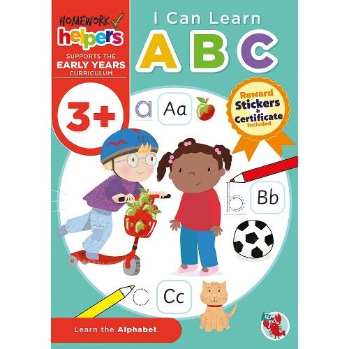 Home Learning: 3+ I Can Learn ABC