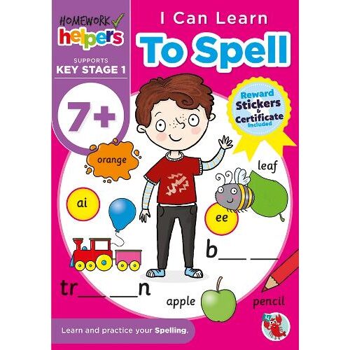 Home Learning: 7+ I Can Learn to Spell - Imagine 1