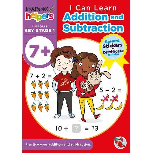 Home Learning: 7+ I Can Learn Addition and Subtraction