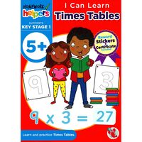 Homework Helper 5+ I Can Learn Times Tables