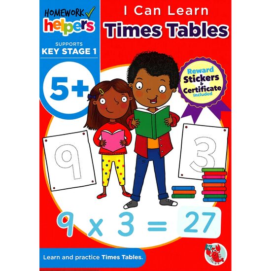 Homework Helper 5+ I Can Learn Times Tables - Imagine 1