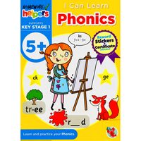 Homework Helper 5+ I Can Learn Phonics