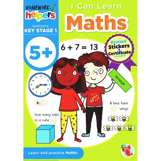 Homework Helper 5+ I Can Learn Maths - Imagine 1