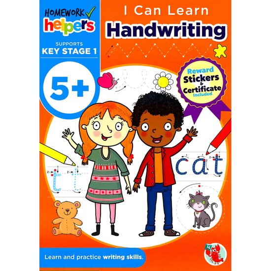 Homework Helper 5+ I Can Learn Handwriting - Imagine 1