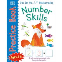Get Set Go: Practice Book Number Skills
