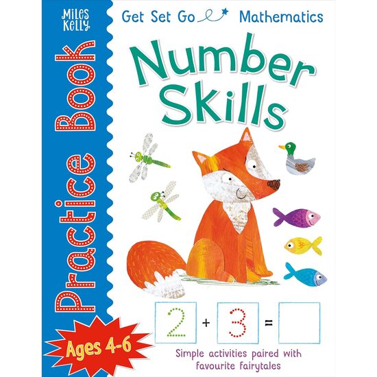 Get Set Go: Practice Book Number Skills