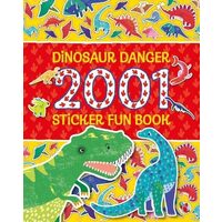2001 Sticker Book: Dinosaur Danger