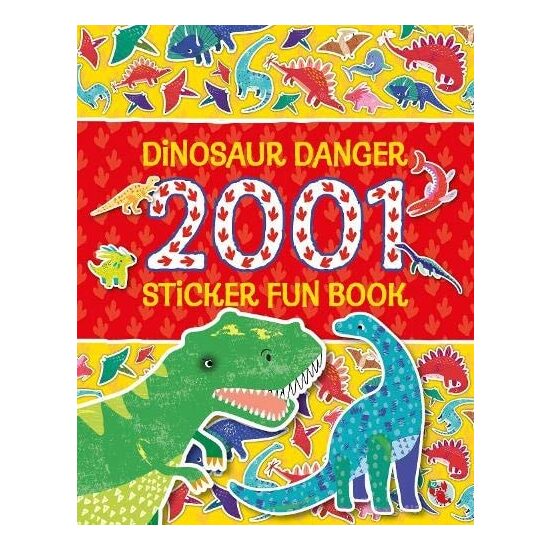 2001 Sticker Book: Dinosaur Danger