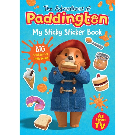 The Adventures of Paddington - My Sticky Sticker Book