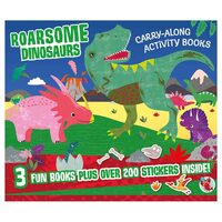 Roarsome Dinosaurs Carry Along Activity Book