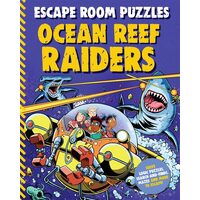Escape Room Puzzles: Ocean Reef Raiders
