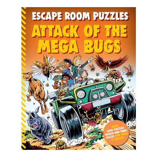 Escape Room Puzzles: Attack of the Mega Bugs - Imagine 1