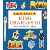 King Charles III and the Royal Family: Panorama Pops
