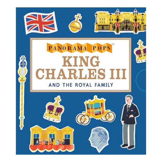 King Charles III and the Royal Family: Panorama Pops
