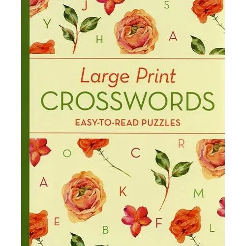 Large Print Crosswords - Imagine 1