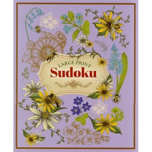 Large Print Sudoku