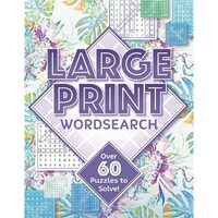 Large Print Wordsearch