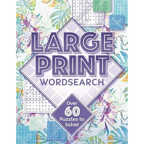 Large Print Wordsearch - Imagine 1