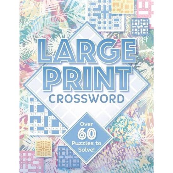 Large Print Crossword - Imagine 1