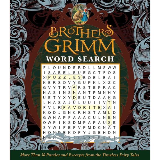 Brothers Grimm Word Search - Imagine 1