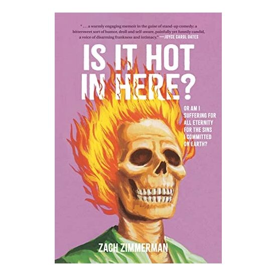 Is It Hot in Here (or Am I Suffering for All Eternity for the Sins I Committed on Earth)?
