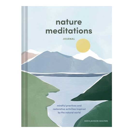 Nature Meditations Journal: Mindful Practices and Restorative Activities Inspired by the Natural World - Imagine 1