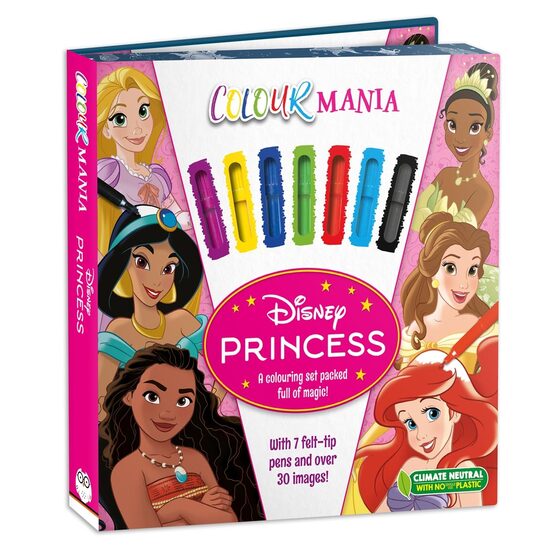 Disney Princess: Colourmania