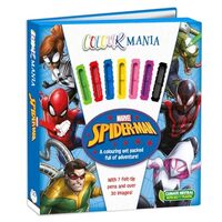 Marvel Spider-Man: Colourmania