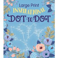 Large Print Inspirational Dot-to-Dot