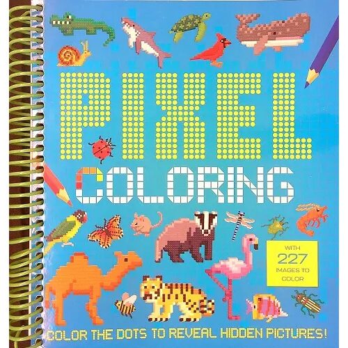 Pixel Coloring, Adams Julia - Imagine 1