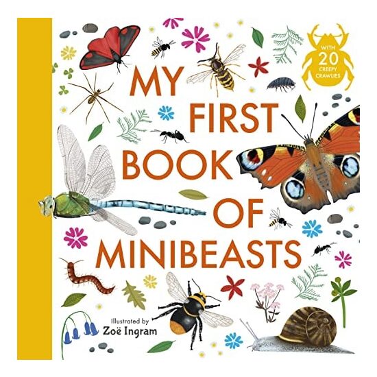 My First Book of Minibeasts