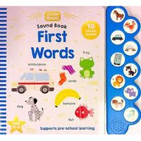 First Words Sound Book (Learn & Shine)