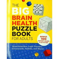 The Big Brain Health Puzzle Book