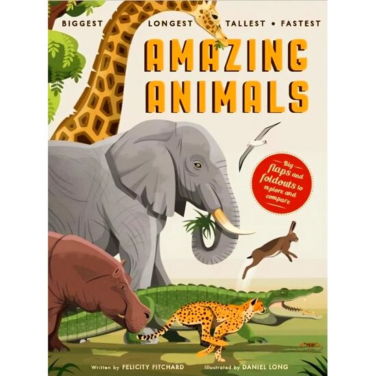 Biggest Longest Tallest Fastest: Amazing Animals - Imagine 1