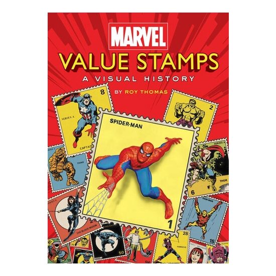 Marvel Value Stamps A Visual History - Imagine 1