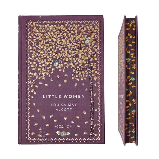 Little Women (Sprayed Edges Edition) (Timeless Classics: Cranford Collection)