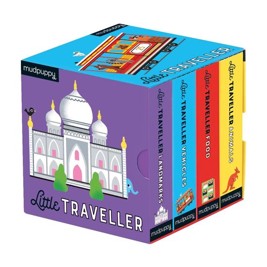 Little Traveller Board Book Set - Imagine 1
