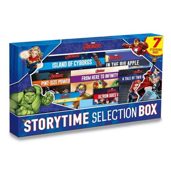 Marvel Avengers: Storytime Selection Box - Imagine 1