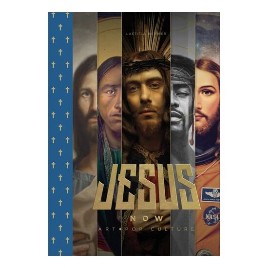 Jesus Rocks Christ in contemporary art, graphic design and pop culture