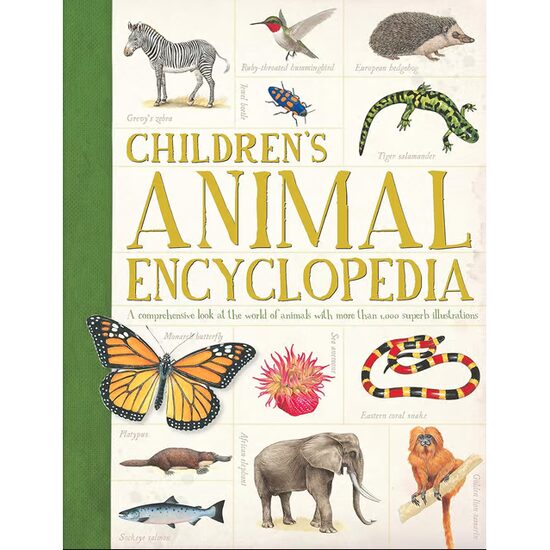 Childrens Animal Encyclopedia - Imagine 1