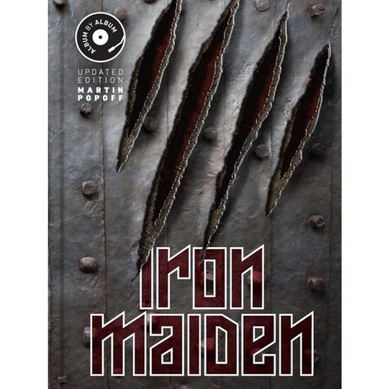 Iron Maiden: Album By Album Paperback