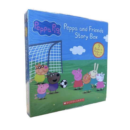Peppa and Friends Story Box - Imagine 1