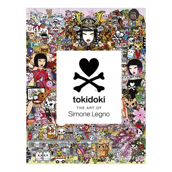 Tokidoki The Art of Simone Legno