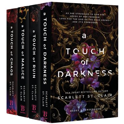 Hades X Persephone: 4 Book Set