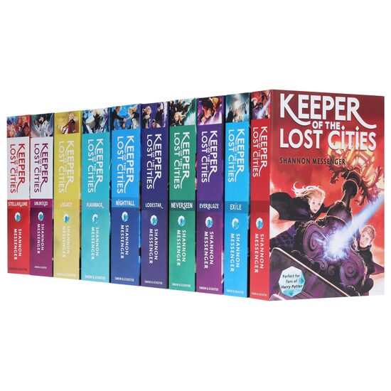 Keeper of the Lost Cities - 10 Books Collection Set