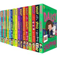 Daisy's Ultimate Trouble Collection by Kes Gray: Books 1-18