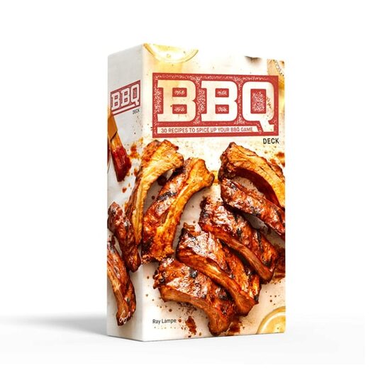 BBQ Deck: 30 Recipes to Spice Up Your BBQ Game