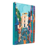 Harry Potter: Exploring Diagon Alley Softcover Notebook