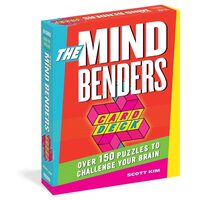 The Mind Benders Card Deck Over 150 Puzzles to Challenge Your Brain